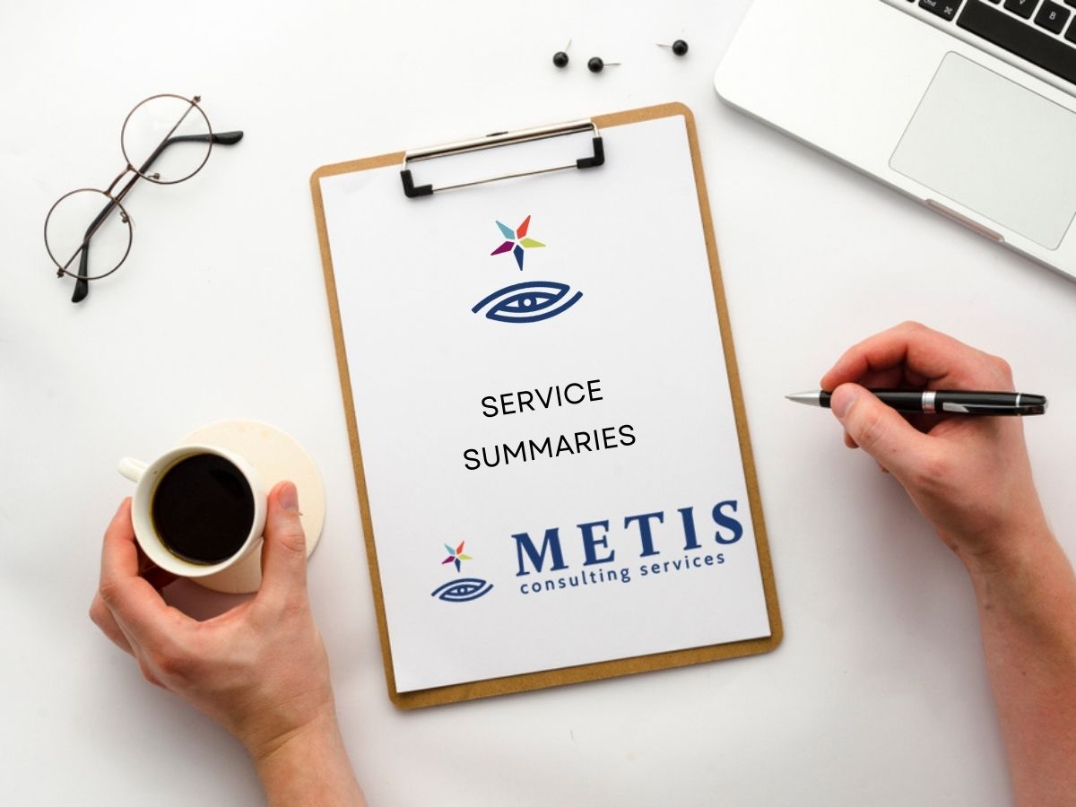METIS Service Summaries